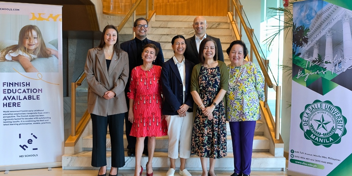 HEI Schools teams up with a leading Philippine university to introduce renowned Finnish Early Education to local educators