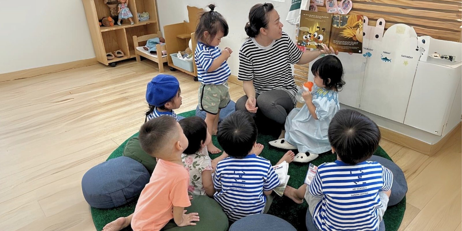 Effective English Learning for Preschoolers: Is Method More Important Than Time?