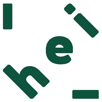 hei logo green