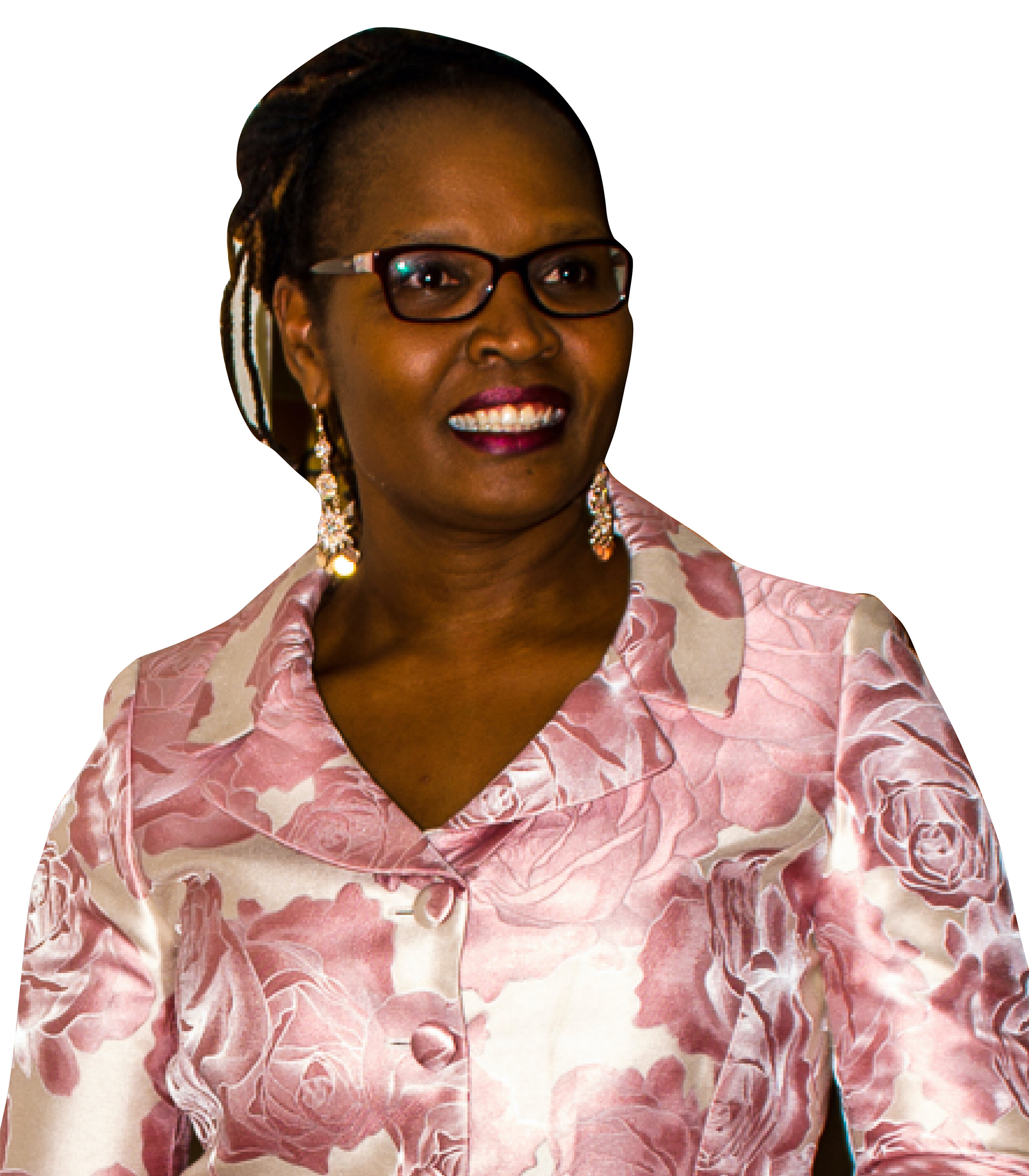 Ms. Prisca Muyodi, owner of Montessori House